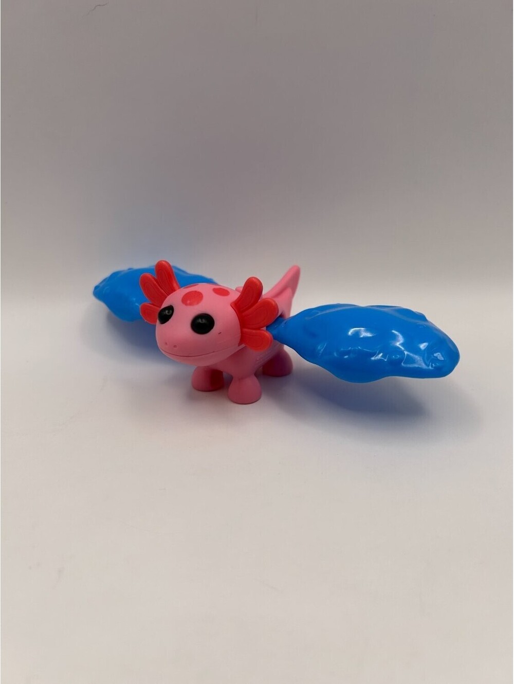 McDonald's Adopt Me Flying Axolotl Toy Figure Pink